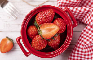 草莓的高營養價值